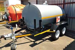 3000 LITRE HIGH GRADE STEEL TANK - PRESSURE TESTED - SUITABLE FOR DIESEL / PARAF