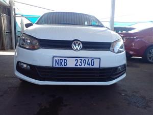 2021 Volkswagen Polo Vivo 1,4 engine capacity