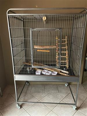 centurion bird cage