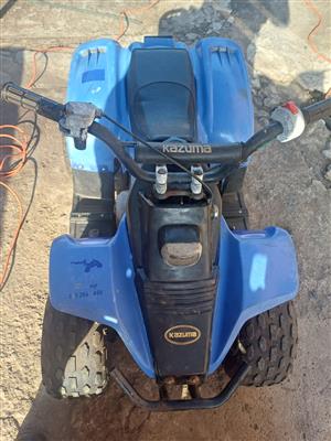 50cc Kazuma Quad Bike