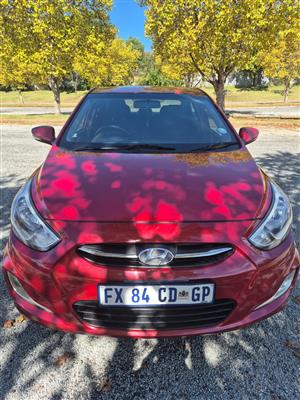 Jhb randburg hyundai accent 1.6 2017 Auto 