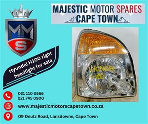 Hyundai H100 right headlight for sale