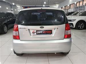 2008 Kia Picanto LXEngine 1.1Mileage 