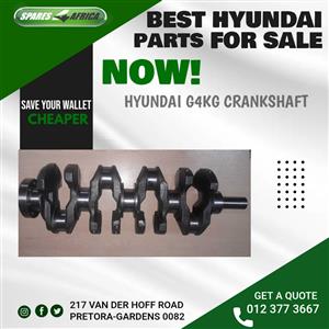 HYUNDAI G4KG CRANKSHAFT FOR SALE