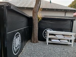 LARGE STEEL STORAGE / WORKSHOP STRUCTURE – JOHANNESBURG