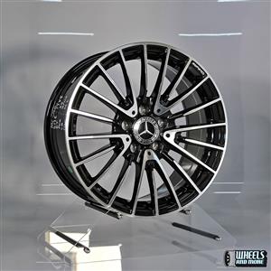 17 Inch Mercedes AMG E-Class Design Rim Set