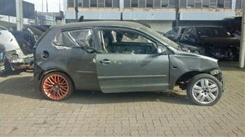 POLO BUJWA STRIPPING FOR SPARES. 