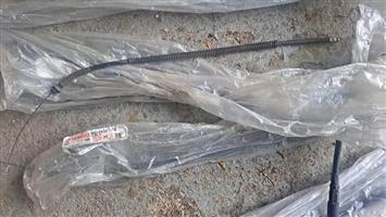 Yamaha dt125/dt175 oil pump cable