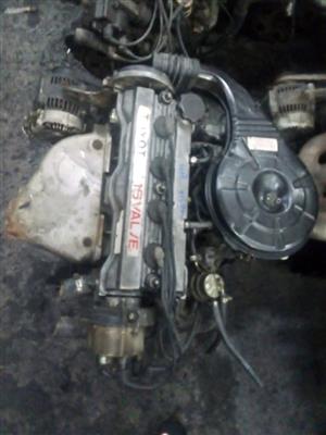 TOYOTA 4A 1.6 CARB ENGINE