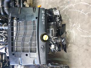 MAHINDRA MHAWK 2.2 ENGINE 