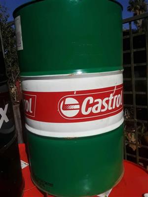 CASTROL steel drums