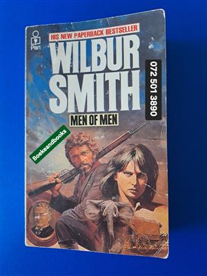 Men Of Men - Wilbur Smith - Ballantyne 2 - Paperback.