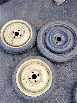 Spare Wheel Tyres