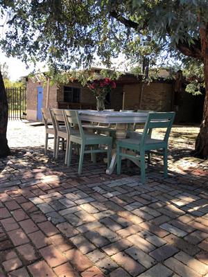 Furnished Accommodation sleeps 8