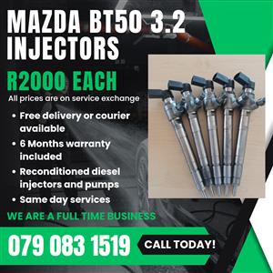 MAZDA BT50 3.2 INJECTORS FOR SALE WITH WARRANTY 