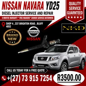   NISSAN NAVARA YD25(BRAND NEW) READY FOR SALE 