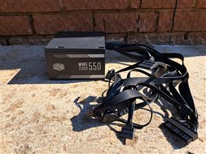 CoolerMaster MWE 550watt Gaming ATX Powersupply