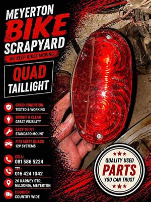 Quad Taillight.  