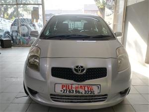 2007 TOYOTA YARIS 1.4 MANUAL