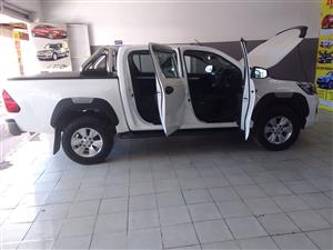 Used 2018 Toyota Hilux 2.4GD-6 double cab SRX auto