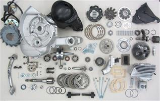 VESPA SCOOTER PARTS AND COMPLETE ENGINES IMPORTERS ORIGINAL