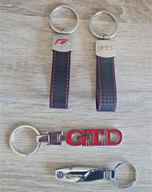 VW Keyrings and key covers