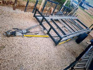 Breakneck car carrier trailer