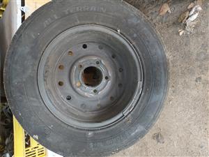 Mahindra Scorpio Rim 