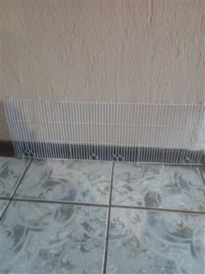 Canary fronts nests and nest pads