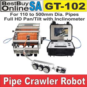 Crawler - Pipe Inspection Camera Robot