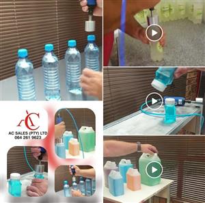 Pneumatic Capping Machine