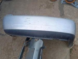 POLO VIVO 9N3 SEDAN REAR BUMPER