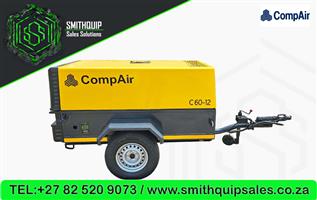 Compair 210cfm @ 12 Bar Diesel Compressor