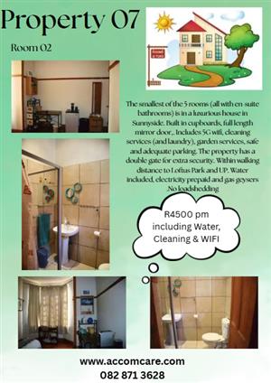 student accomodation pretoria east