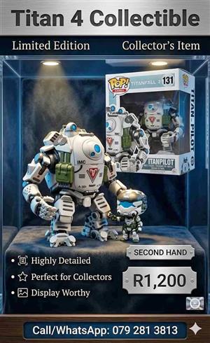 Titan fall collectable