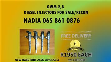 GWM 2.8 DIESEL INJECTORS FOR SALE - HIGH-QUALITY
