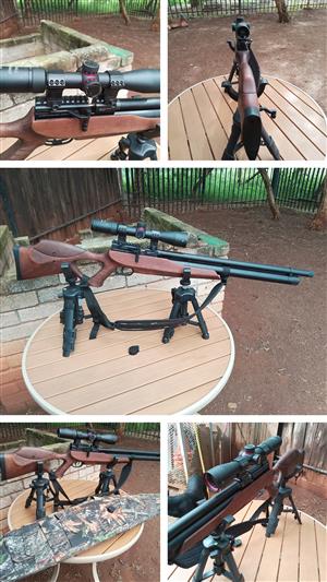 JTS AIRACUDA MAX PCP AIR RIFLE 