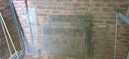 Safety Glass. Various sizes and cuts