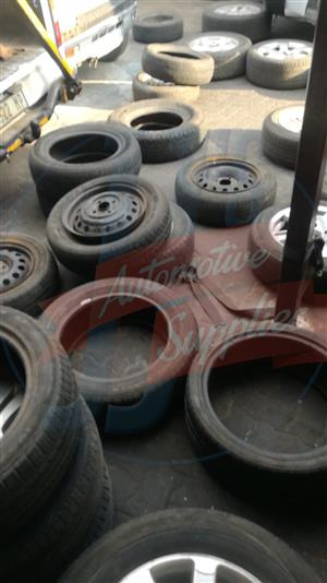 Tyers and Rims Available At JJ's Automotive Supplies 