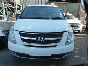 Hyundai H-1 2.5 Diesel AT D4CB White - 2013 SPARESBOYZ STRIPPING FOR SPARES