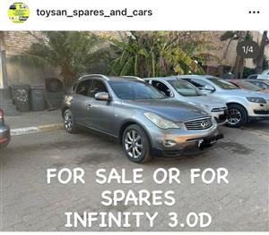 INFINITY QX 3.0D FOR SPARES