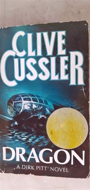 Dragon Ghost ship Treasure  - Clive Cussler each