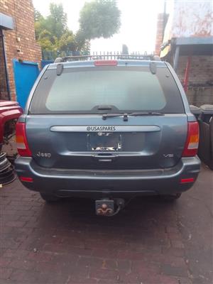 2001 Jeep Grand Cherokee 4.7 WJ Used Parts For Sale