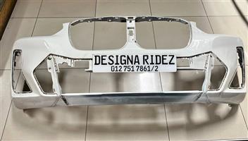 BMW G01 X3 M-SPORT PRE-LCI FRONT BUMPER AVAILABLE.