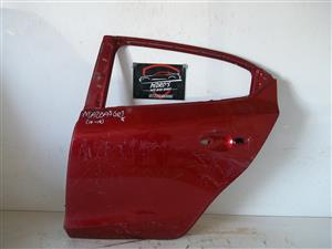 Mazda 3 left rear door 14-18 