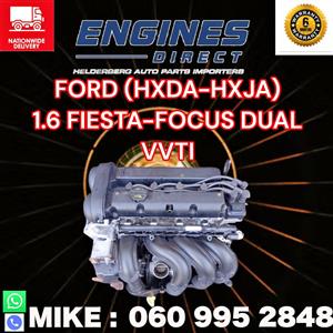 Import Low mileage Ford 1.6 HXDA Engine for sale.