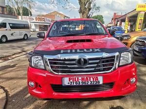 2012 TOYOTA HILUX 3.0 D4D HIRADER DOUBLE CAB AUTOMATIC