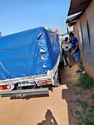 Waterproof tarpaulins truck covers 