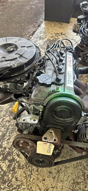 Toyota 4a Carb Engine