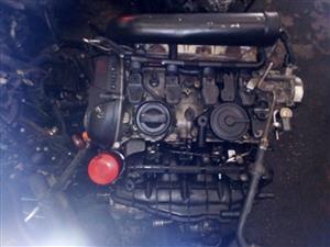 GOLF 6 2.0L TSFI CCT ENGINE
